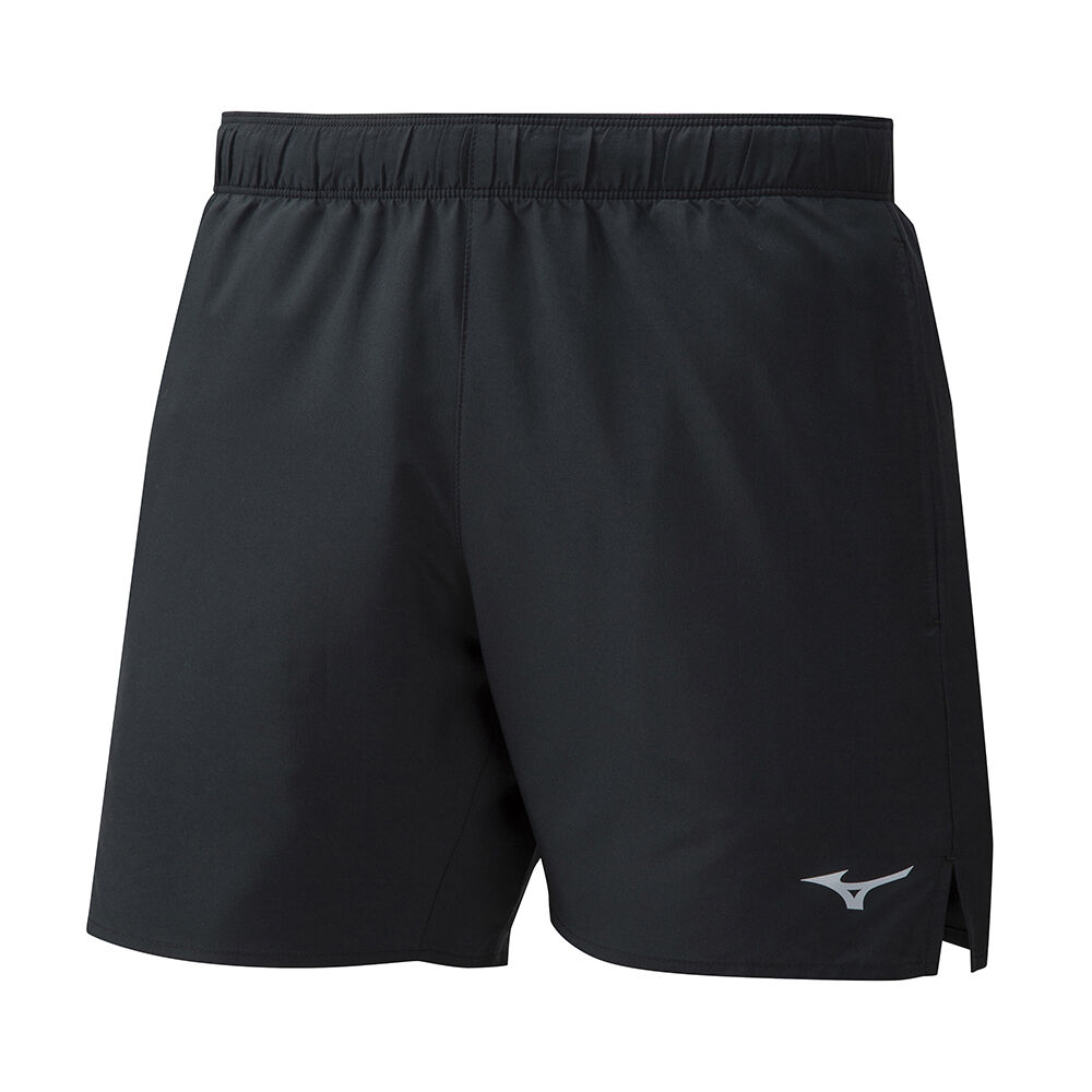 Mizuno Men's Core 5.5 Running Shorts Black (J2GB015509-EXV)